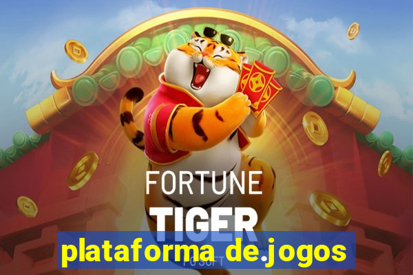 plataforma de.jogos